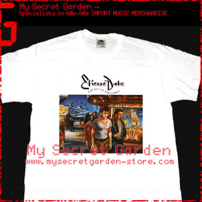 Etienne Daho - Pour Nos Vies Martiennes T Shirt 